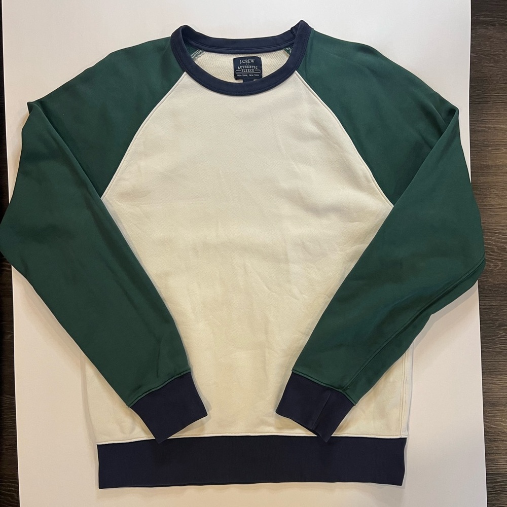 fleece J CREW 100 % cotton